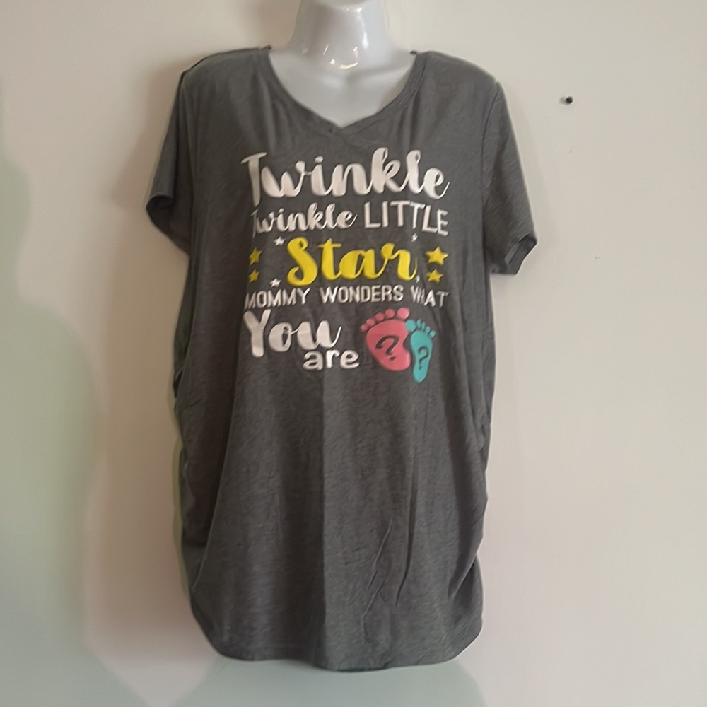 Time and Tru maternity T shirt